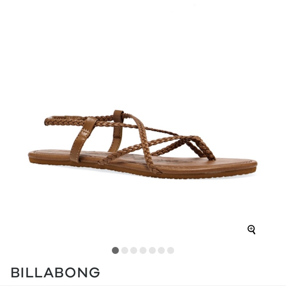 Billabong Brown Sandals (Brand New!)